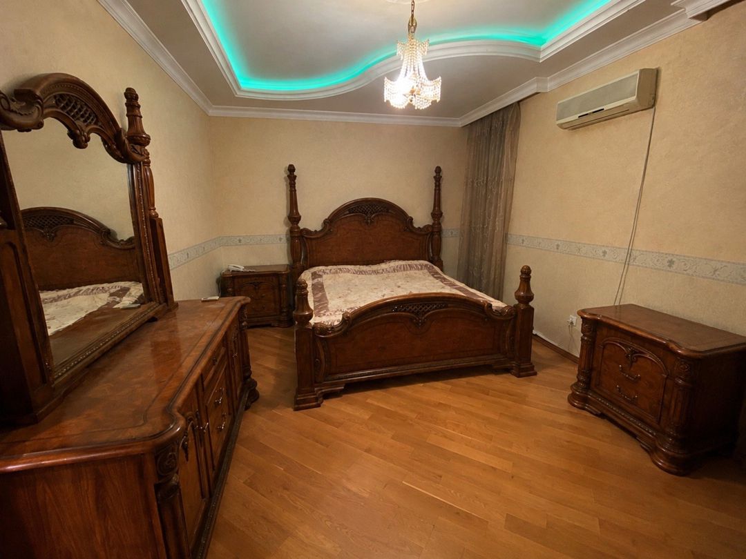 İcarəyə verilir 4 otaqlı yeni tikili 185 m² — Mənzil, Bakı (2)