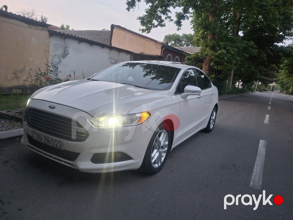 Ford Fusion (North America), 1.5 L, 2015 il, 190 000 km — Avtomobillər, Quba