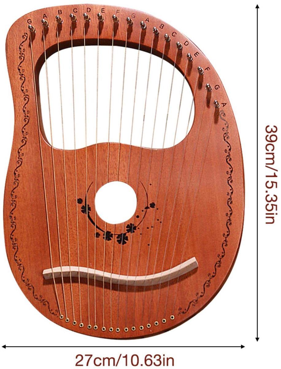 Lira 16 simli — Musiqiə alətləri, Bakı (7)