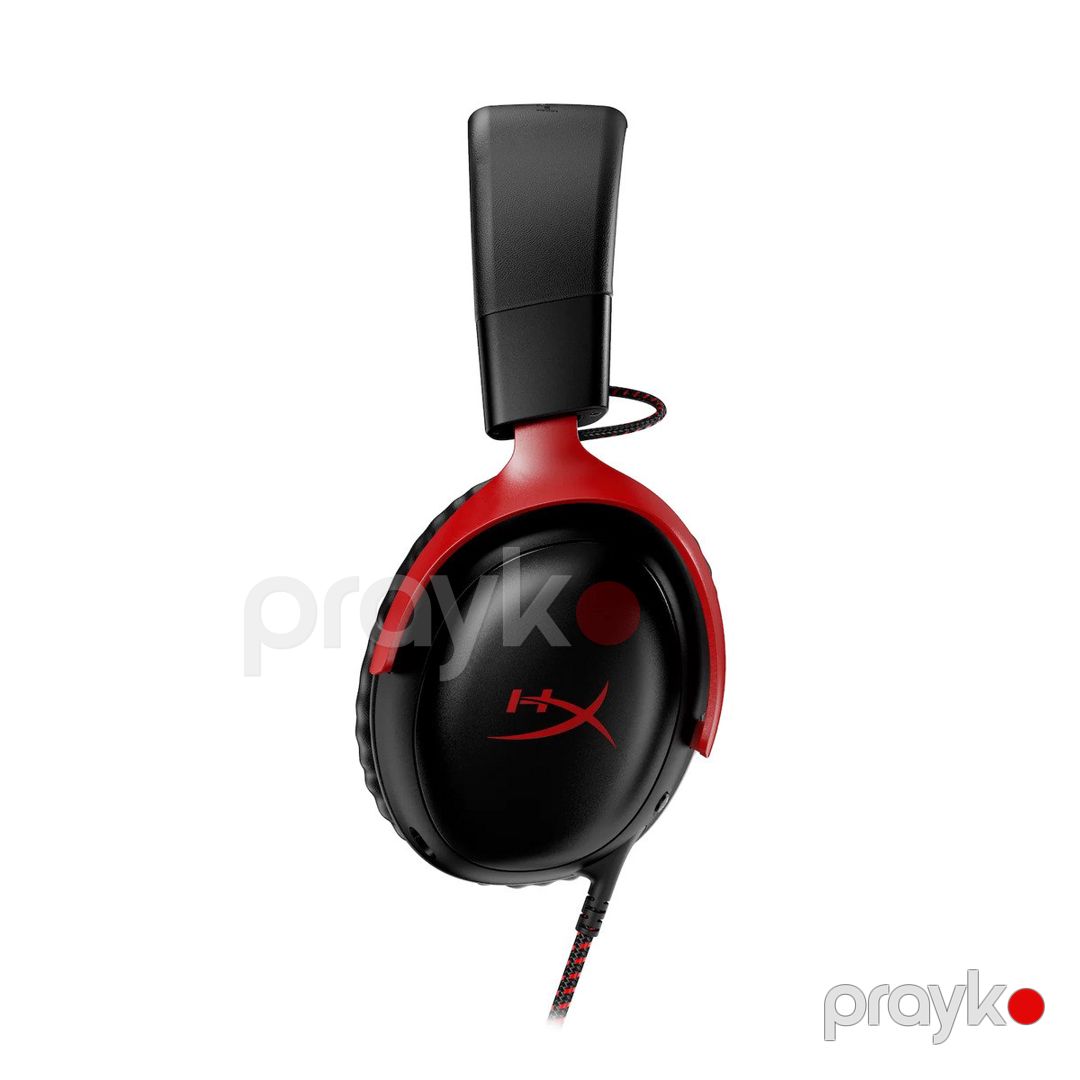 Qulaqlıq "HyperX Cloud III Red" — Səs texnikası, Bakı (4)