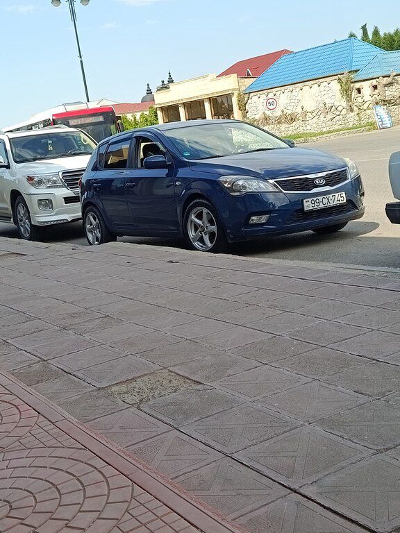 Kia Ceed, 1.4 L, 2009 il, 244 256 km — Avtomobillər, Göygöl (11)