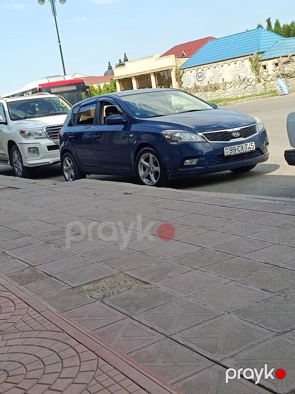 Kia Ceed, 1.4 L, 2009 il, 244 256 km — Avtomobillər, Göygöl (11)