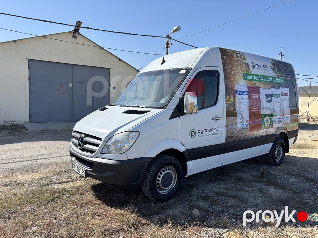 Mercedes Sprinter 315, 2.2 L, 2008 il, 387 500 km — Avtomobillər, Bakı (3)