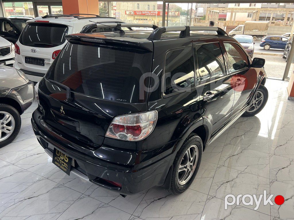 Mitsubishi Outlander, 2.4 L, 2007 il, 198 000 km — Avtomobillər, Xırdalan (12)