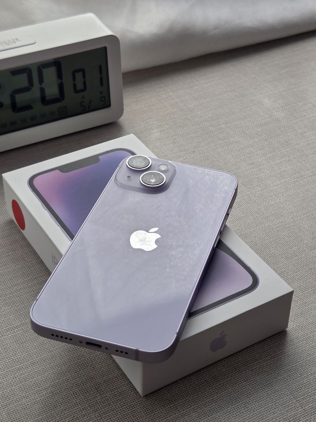 Apple iPhone 14 Purple 256GB/6GB — Smartfonlar, Bakı (3)