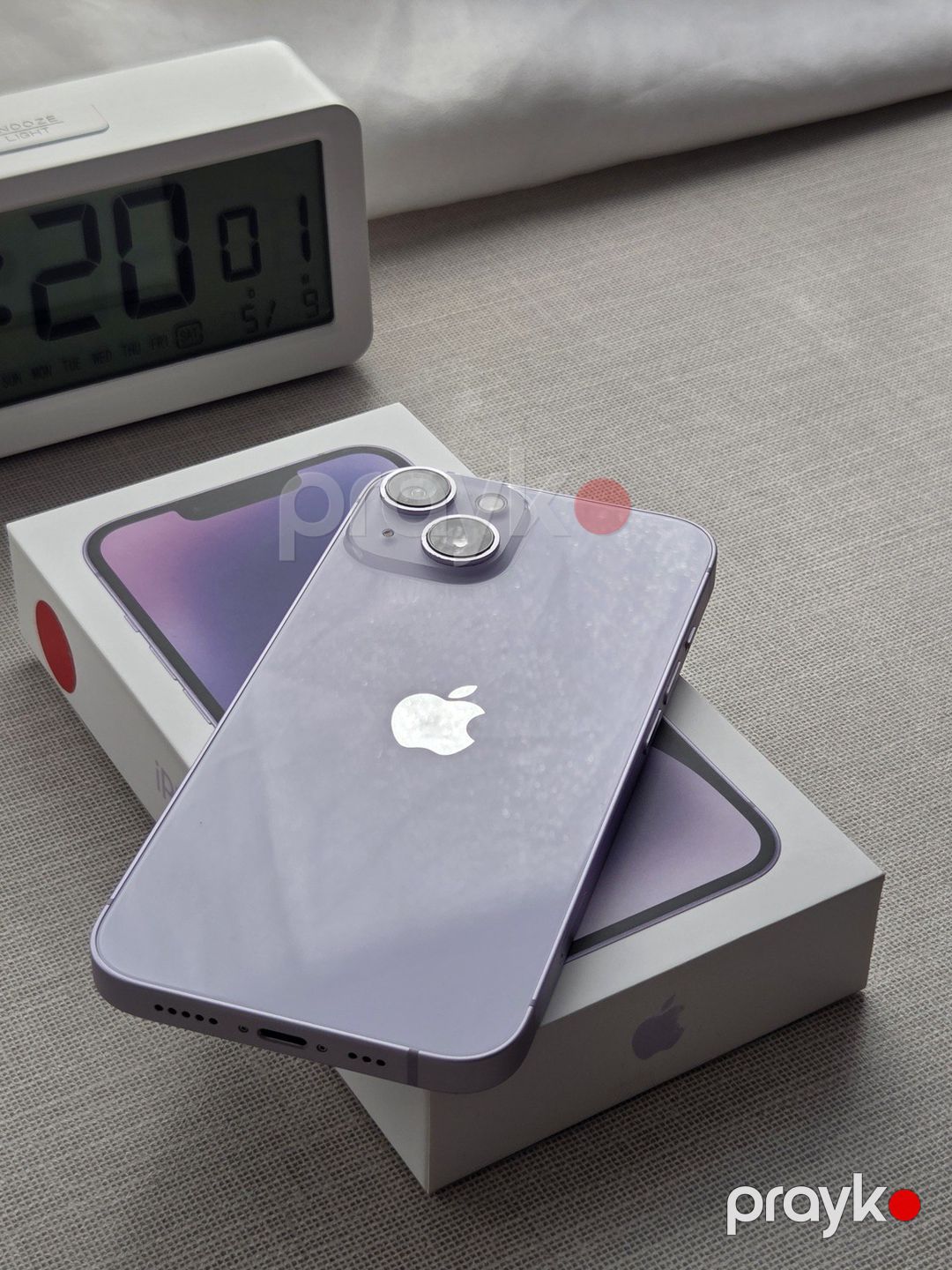 Apple iPhone 14 Purple 256GB/6GB — Smartfonlar, Bakı (3)