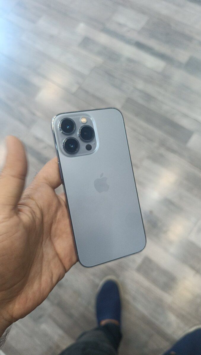 Apple iPhone 13 Pro Sierra Blue 256GB/6GB — Smartfonlar, Bakı (6)