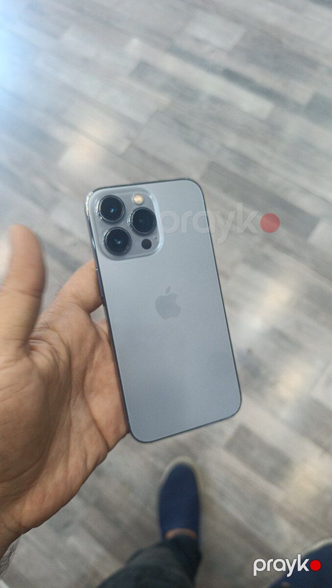 Apple iPhone 13 Pro Sierra Blue 256GB/6GB — Smartfonlar, Bakı (6)
