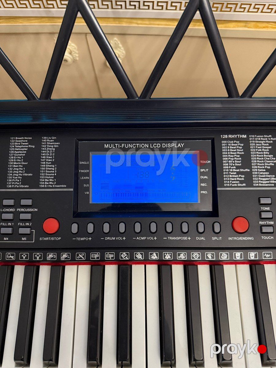 Sintezator Xinyun XY-988 — Musiqiə alətləri, Bakı (3)