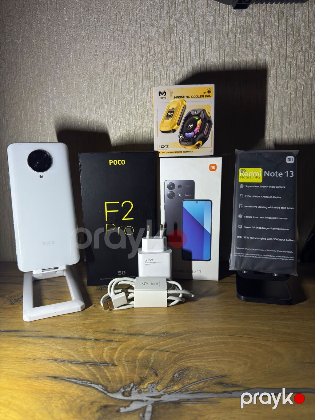 Poco F2 Pro, rəng - Ağ, Barmaq izi — Xiaomi, Bakı