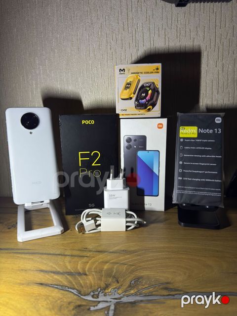 Poco F2 Pro, rəng - Ağ, Barmaq izi — Bakı
