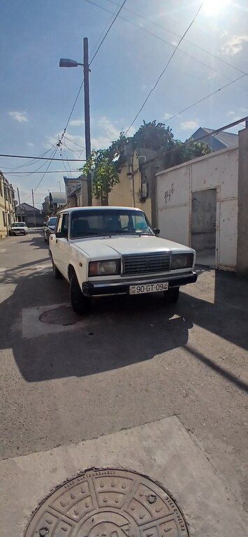 Lada (VAZ) 2107, 1.7 L, 2009 il, 100 000 km — Gəncə
