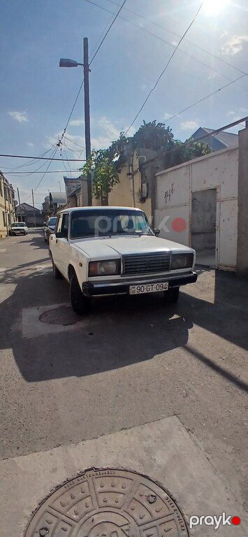 Lada (VAZ) 2107, 1.7 L, 2009 il, 100 000 km