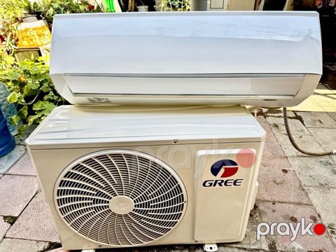 Kondisioner 1ilindi Gree 80 kv islek veziyyetdedir.Hecbir problemi — Bakı