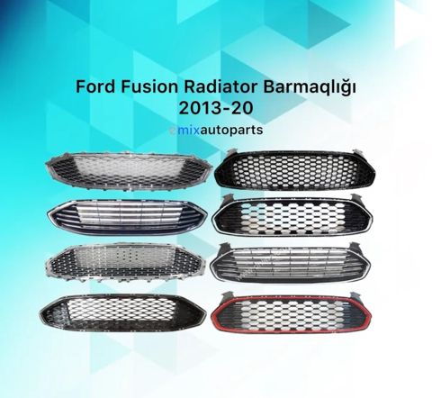 "Ford Fusion 2013-2020" radiator barmaqlığı — Bakı