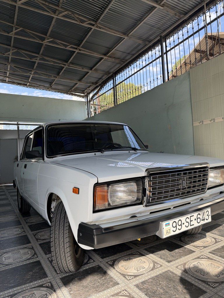 Lada (VAZ) 2107, 1.5 L, 2005 il, 72 516 km — Avtomobillər, Gəncə (2)