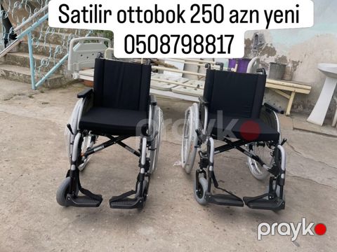 Ottobock əlil arabası - Rahat və dayanıqlı konstruksiya - Yüngül — Digah