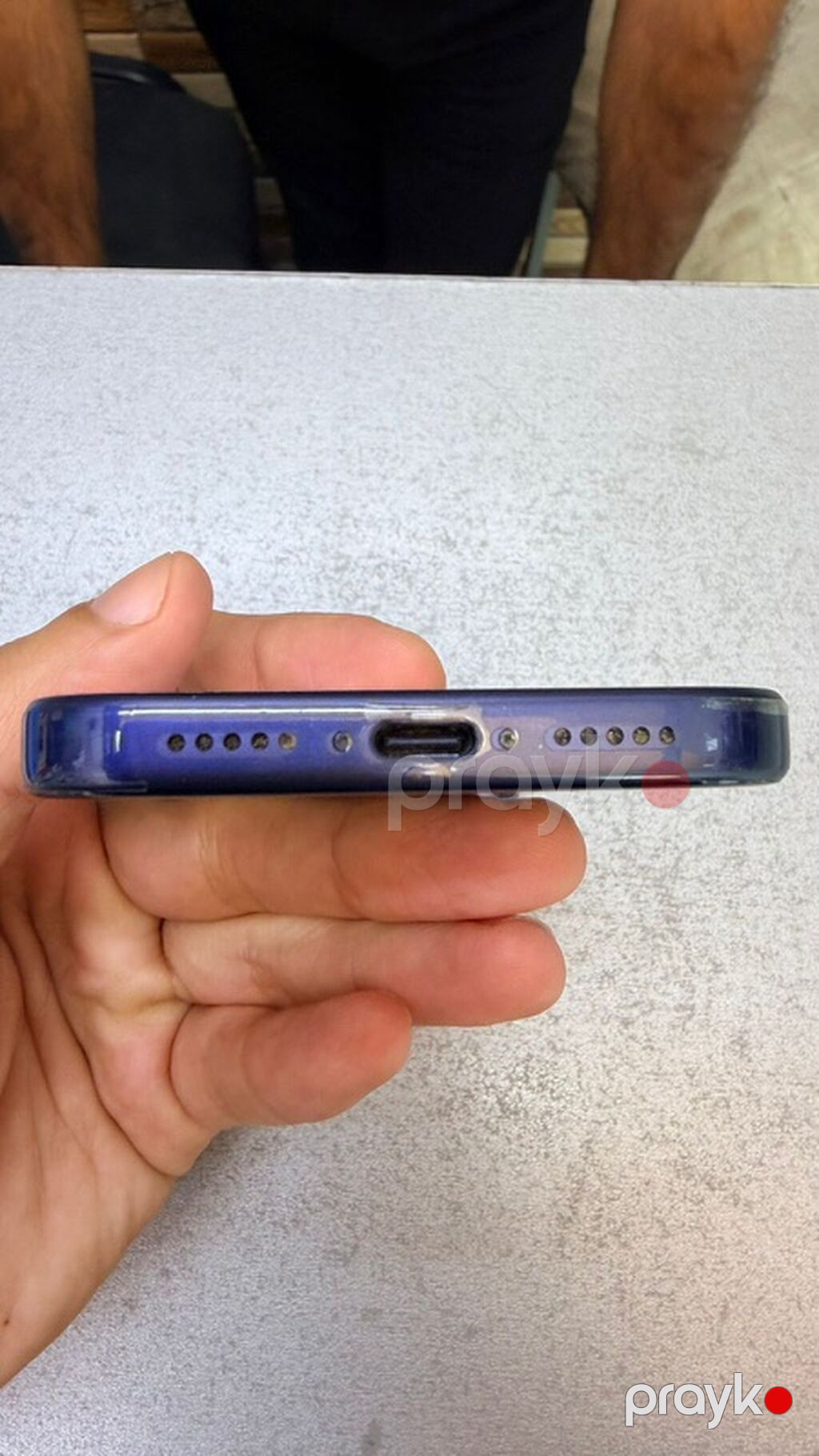 IPhone 17 Pro, 256 GB, Deep Purple, Face ID — Apple iPhone, Digah (4)
