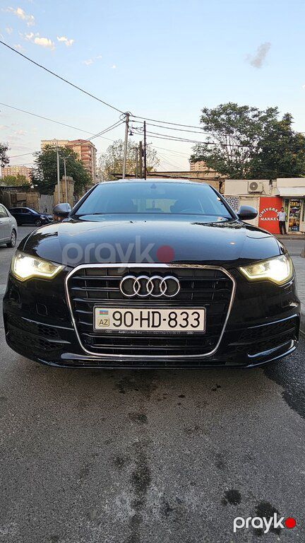 Audi A6, 2.0 L, 2014 il, 139 000 km — Avtomobillər, Bakı (2)