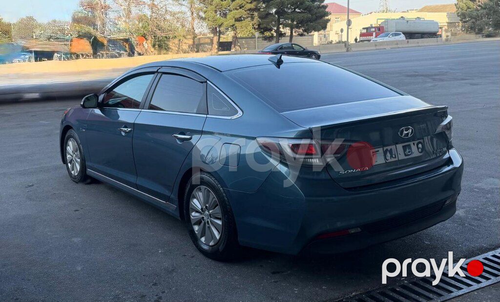 Hyundai Sonata, 2.0 L, 1.4 kWh, 2016 il, 273 588 km — Avtomobillər, Bakı (5)