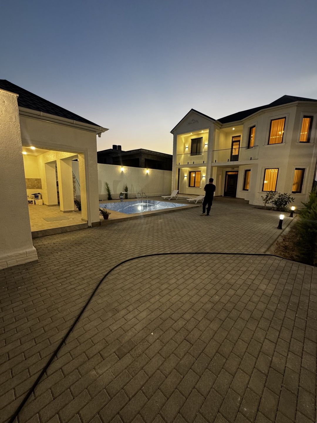 Satılır 5 otaqlı həyət evi/bağ evi 250 m² — Ev, villa, Bakı (6)