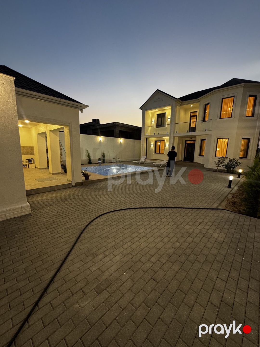 Satılır 5 otaqlı həyət evi/bağ evi 250 m² — Ev, villa, Bakı (6)