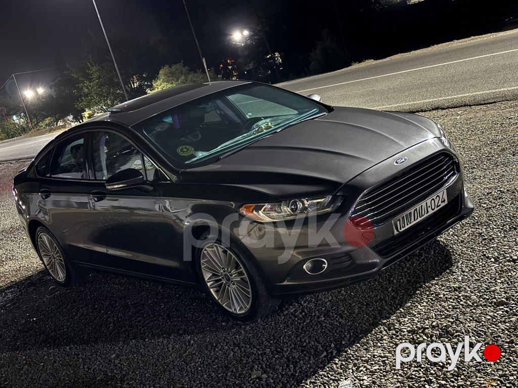 Ford Fusion (North America), 1.5 L, 2016 il, 117 000 km — Avtomobillər, Biləsuvar (9)