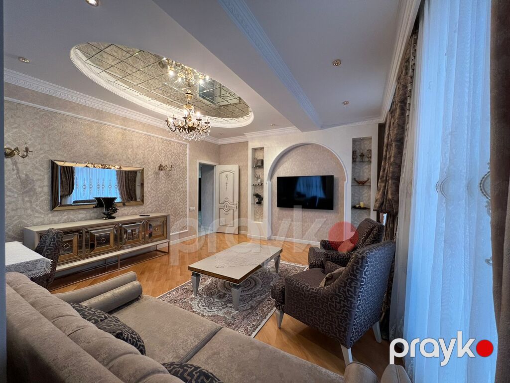 Satılır 3 otaqlı yeni tikili 130 m² — Mənzil, Bakı (3)