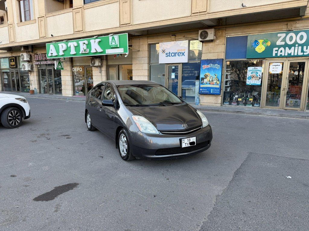 Toyota Prius, 1.5 L, 1.3 kWh, 2006 il, 386 243 km — Avtomobillər, Bakı (12)