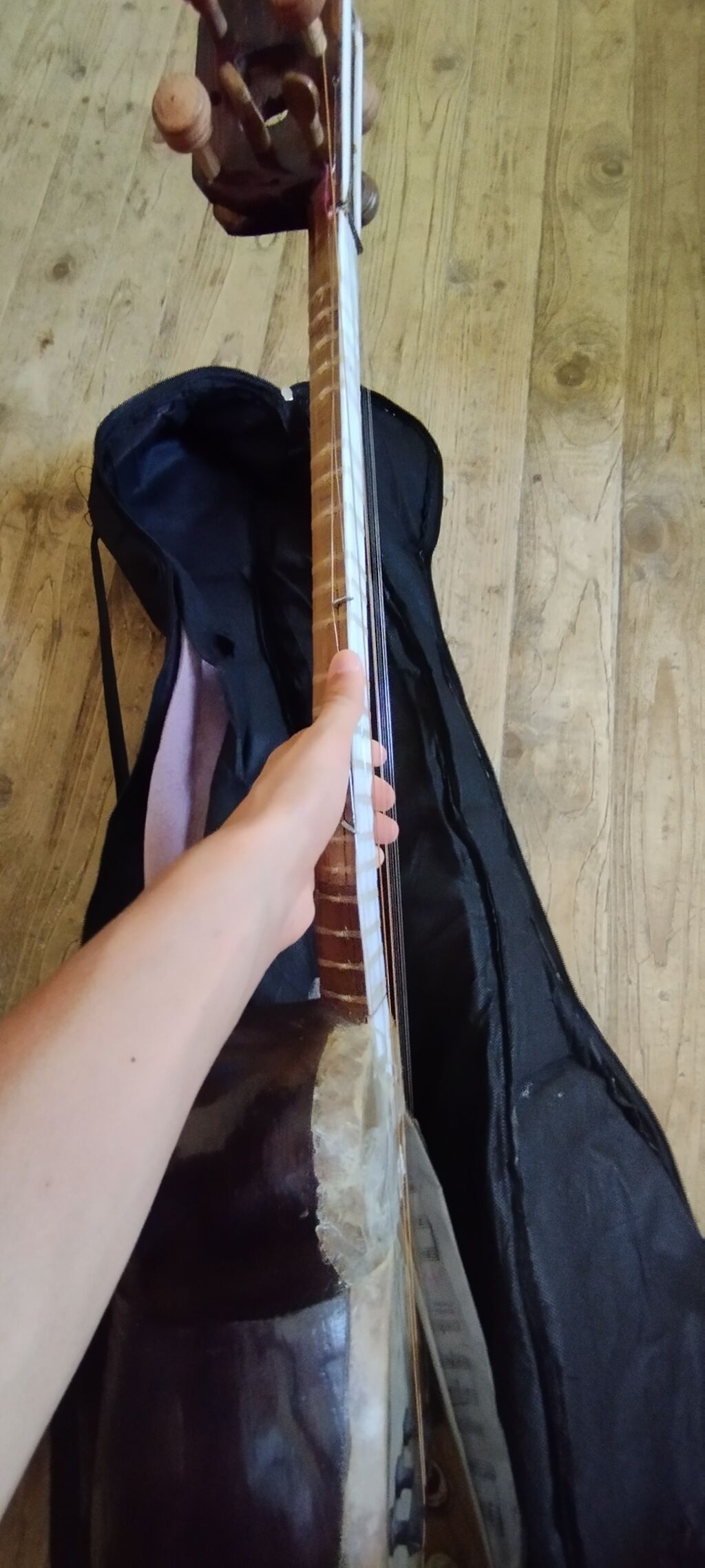 Məhsul: Tar və yumşaq daşıma çantası dəsti - Klassik Azərbaycan tarı — Gitarlar və digər simli alətlər, Bakı (3)