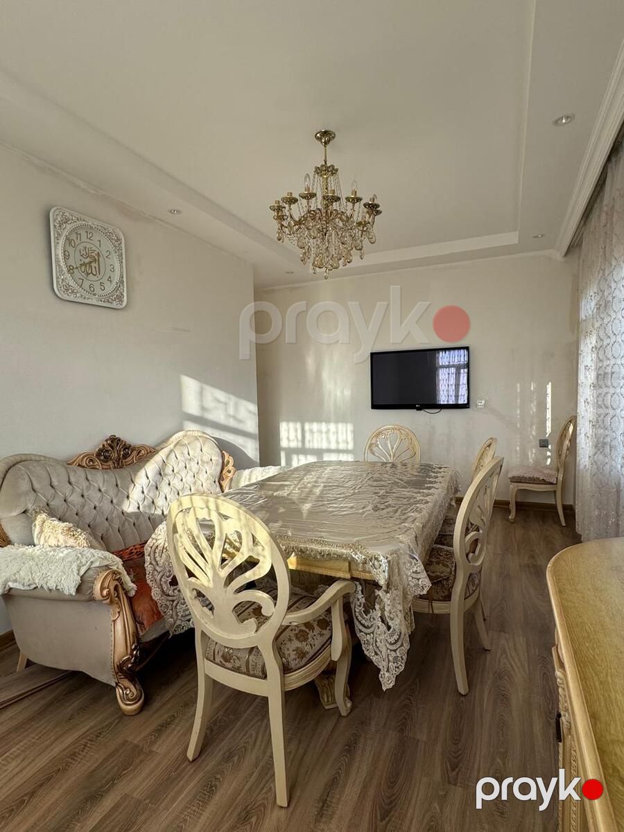 3-otaqlı yeni tikili, Murad Mirzəyev küç., 100 m² — Mənzil, Bakı (3)