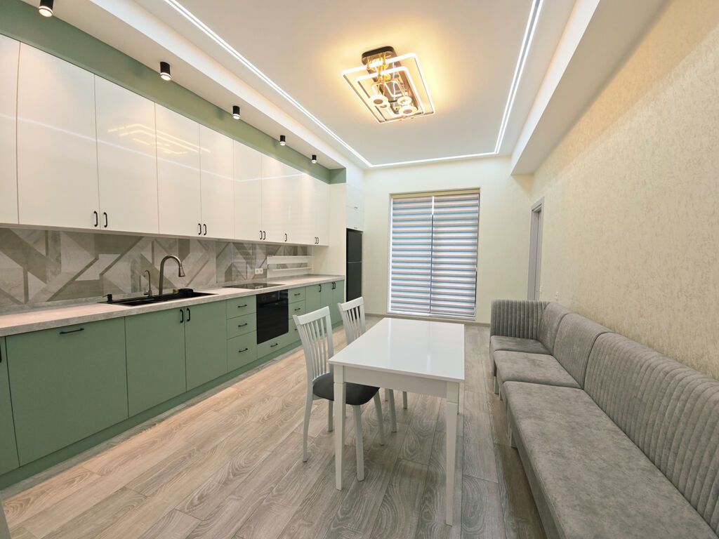 Ağ şəhər, 3 otaqlı, Yeni tikili, m. Xətai, 145 kv. m — Mənzil, Bakı (5)