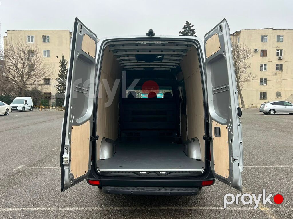 Mercedes-Benz Sprinter uzun baza, yüksəldilmiş tavan, qapalı — Yük maşınları, Bakı (3)