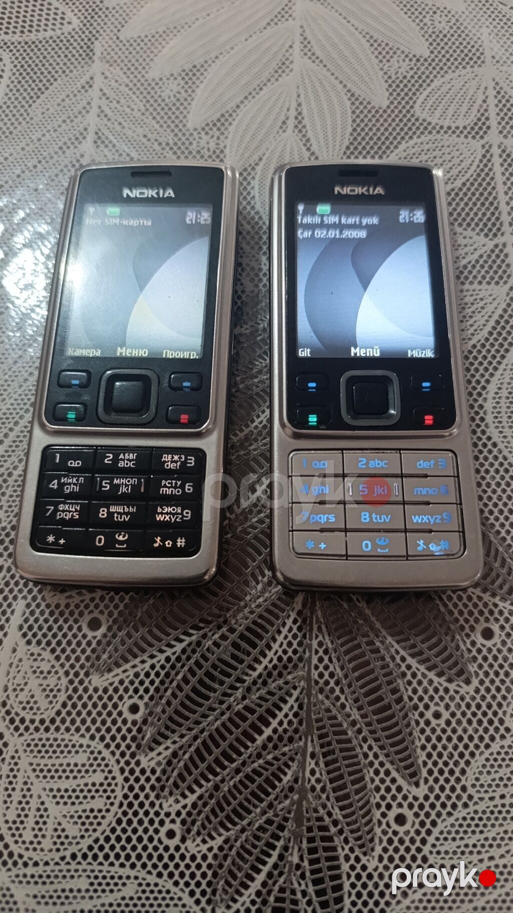 Nokia 6300 4G, rəng - Qara, Düyməli — Nokia, Samux (4)