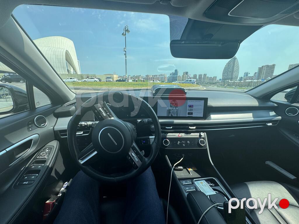 Hyundai Sonata, 2.0 L, 1.62 kWh, 2023 il, 60 000 km — Avtomobillər, Bakı (6)