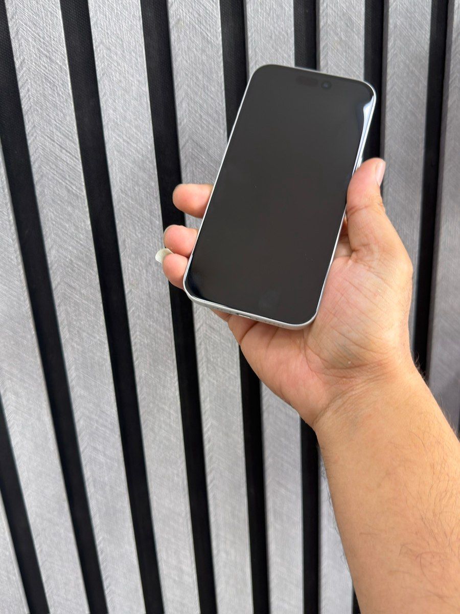 Apple iPhone 16 White 128GB/8GB — Smartfonlar, Bakı (6)