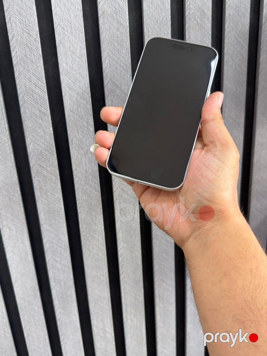 Apple iPhone 16 White 128GB/8GB — Smartfonlar, Bakı (6)