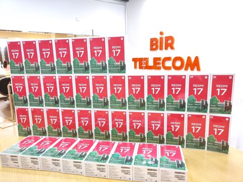 Xiaomi Redmi 17 Deep Blue 128GB/4GB — Bakı