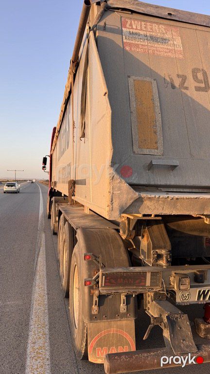 MAN TGA 18.440, 11 L, 2007 il, 1 200 000 km — Yük maşınları, Saatlı (4)