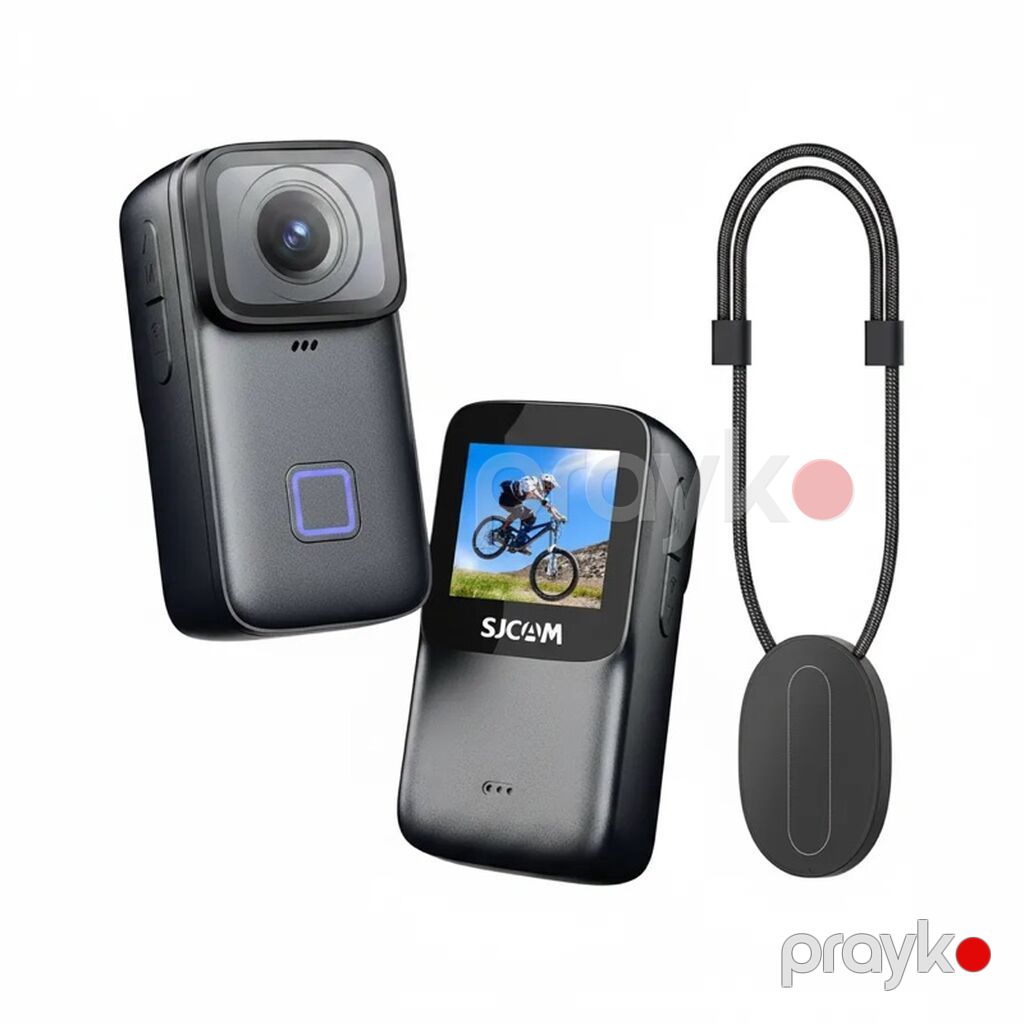 Sjcam C200 Pro Action Camera – 4K Ultra HD, Wi‑Fi, Gyro Stabilizasiya — Video kamera, Bakı (2)