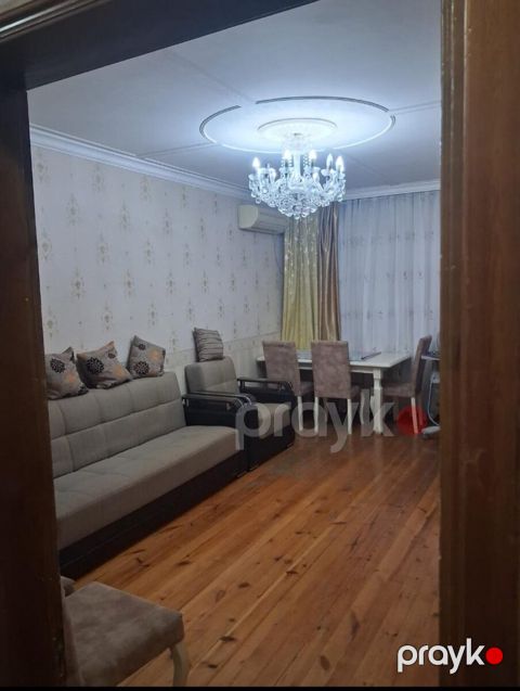 3-otaqlı mənzil kirayə verilir, Yeni Günəşli qəs., 60 m² — Bakı