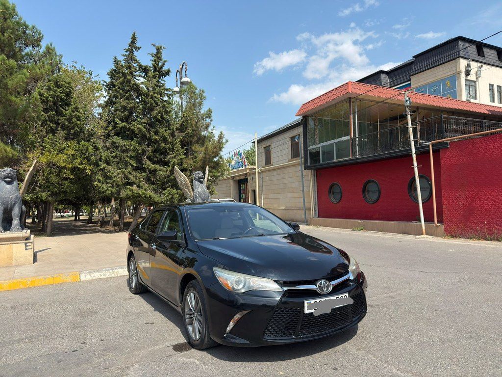 Toyota Camry, 2.5 L, 2017 il, 123 000 km — Avtomobillər, Bakı (4)