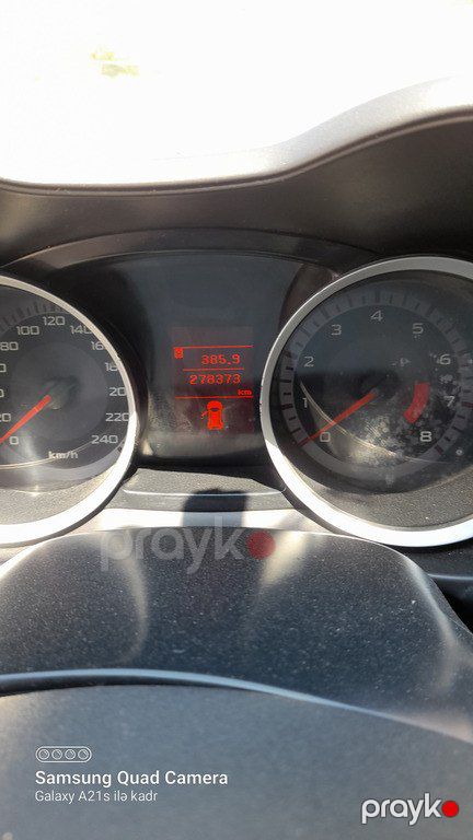 Mitsubishi Lancer, 2.0 L, 2008 il, 278 373 km — Avtomobillər, Sumqayıt (9)