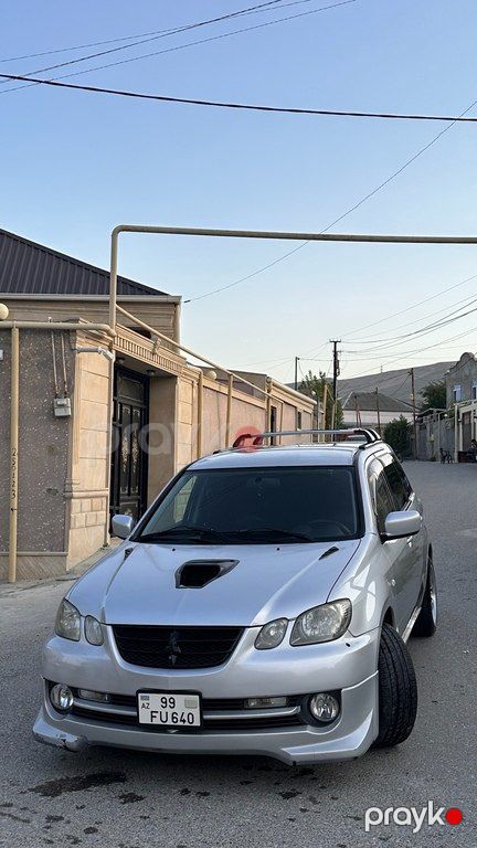 Mitsubishi Airtrek, 2.0 L, 2002 il, 96 365 km — Avtomobillər, Bakı (4)