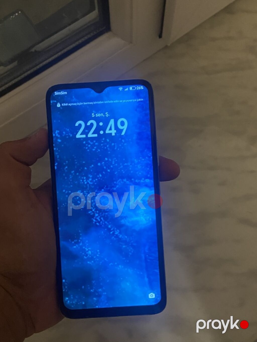 Smartfon – Honor X6A 128 yaddaş xanım telefonu olub seliqeli — Digər smartfonlar, Güzdək (3)