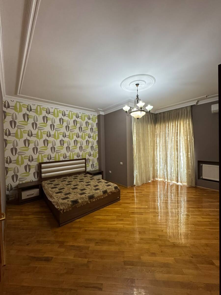 İcarəyə verilir 4 otaqlı yeni tikili 190 m² — Mənzil, Bakı (8)