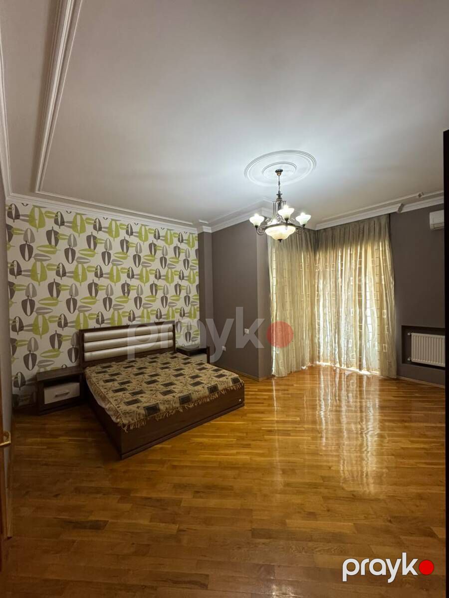 İcarəyə verilir 4 otaqlı yeni tikili 190 m² — Mənzil, Bakı (8)