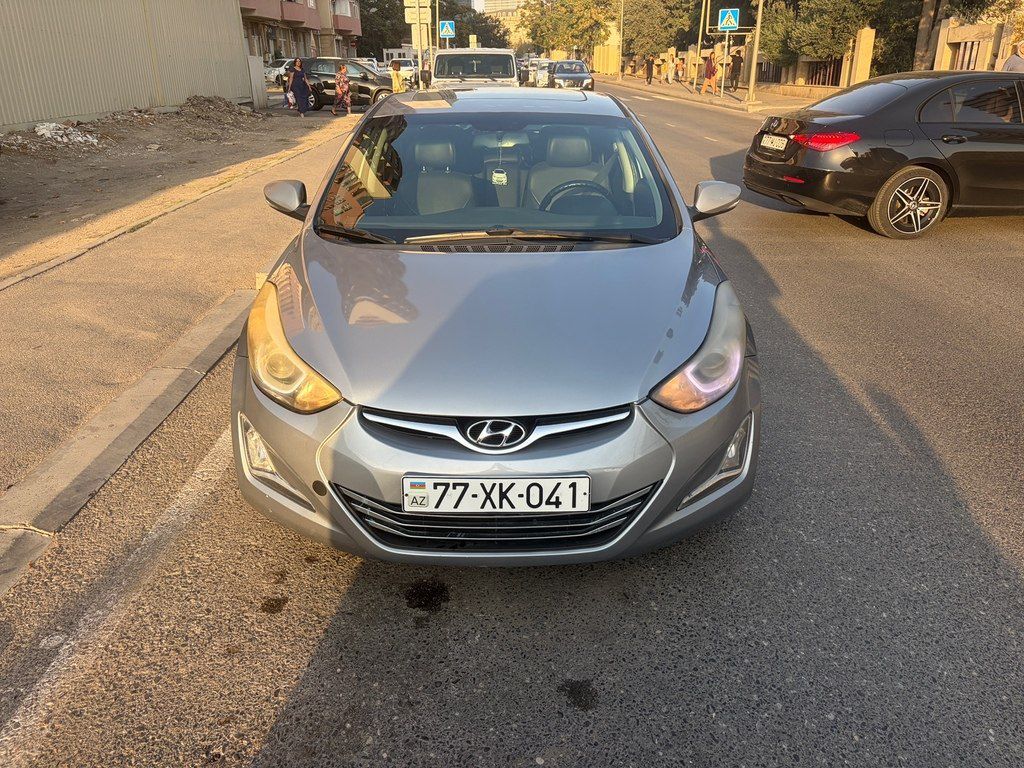Hyundai Elantra, 1.8 L, 2015 il, 280 026 km — Avtomobillər, Bakı