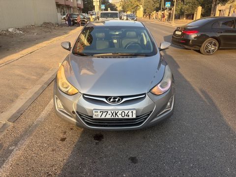 Hyundai Elantra, 1.8 L, 2015 il, 280 026 km — Bakı