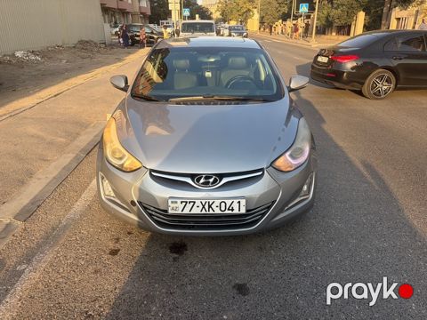 Hyundai Elantra, 1.8 L, 2015 il, 280 026 km — Bakı